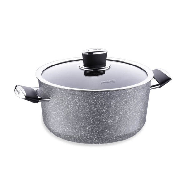 Korkmaz Casserole Palma Granite 18cm - Salman Stores