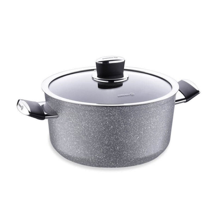Korkmaz Casserole Palma Granite 18cm - Salman Stores