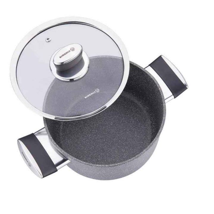 Korkmaz Casserole Granite Palma 28cm