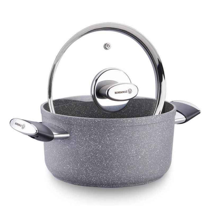 Korkmaz Casserole Granite Palma 28cm