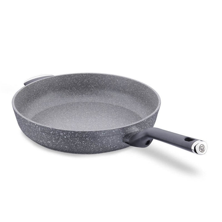 Korkmaz Doubled Handle Frypan Palma Granite 30cm KOR3912 - Salman Stores