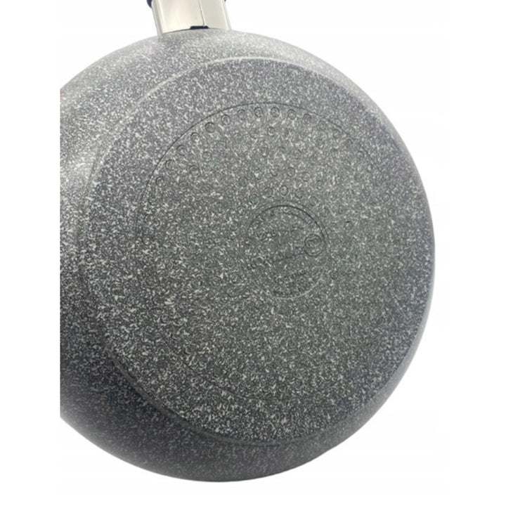 Korkmaz Wok Pan Palma Granite 24cm KOR3914 - Salman Stores