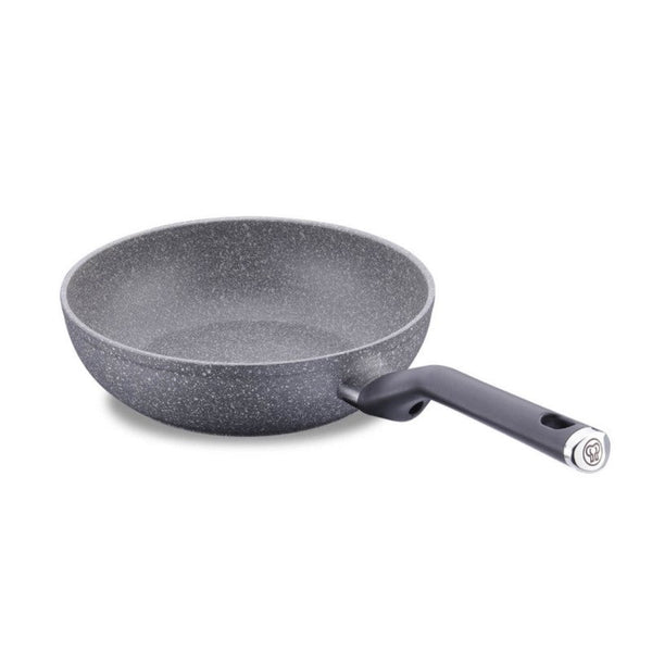 Korkmaz Wok Pan Palma Granite 24cm KOR3914 - Salman Stores