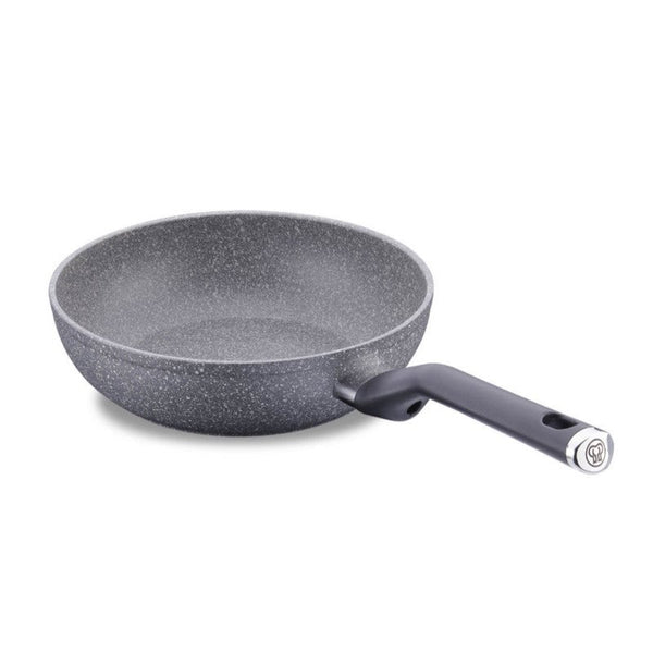 Korkmaz Wok Pan Palma Granite 28cm KOR3915 - Salman Stores