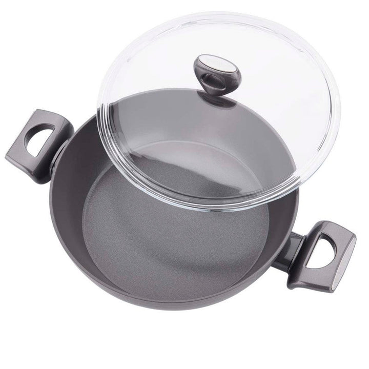 Korkmaz Ceramic Low Casserole Nora 24cm KOR3933 - Salman Stores