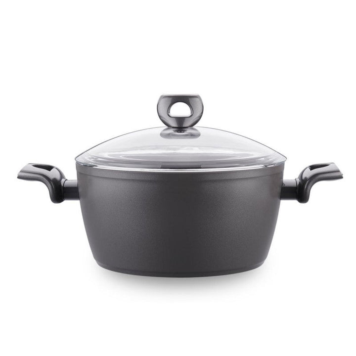 Korkmaz Cookware Set Nora Ceramic 7pcs KOR3942CW - Salman Stores