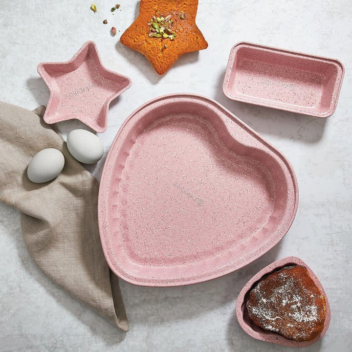 Korkmaz Star Pan Torta Mini 2 pcs Set KOR766 - Salman Stores