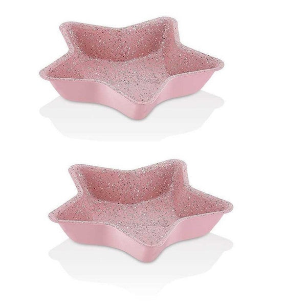 Korkmaz Star Pan Torta Mini 2 pcs Set KOR766 - Salman Stores