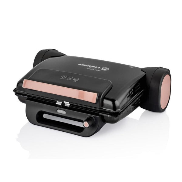 Korkmaz Grill Toaster Tostema Midi Black 1800 W - Salman Stores