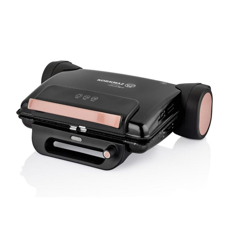 Korkmaz Grill Toaster Tostema Midi Black 1800 W - Salman Stores