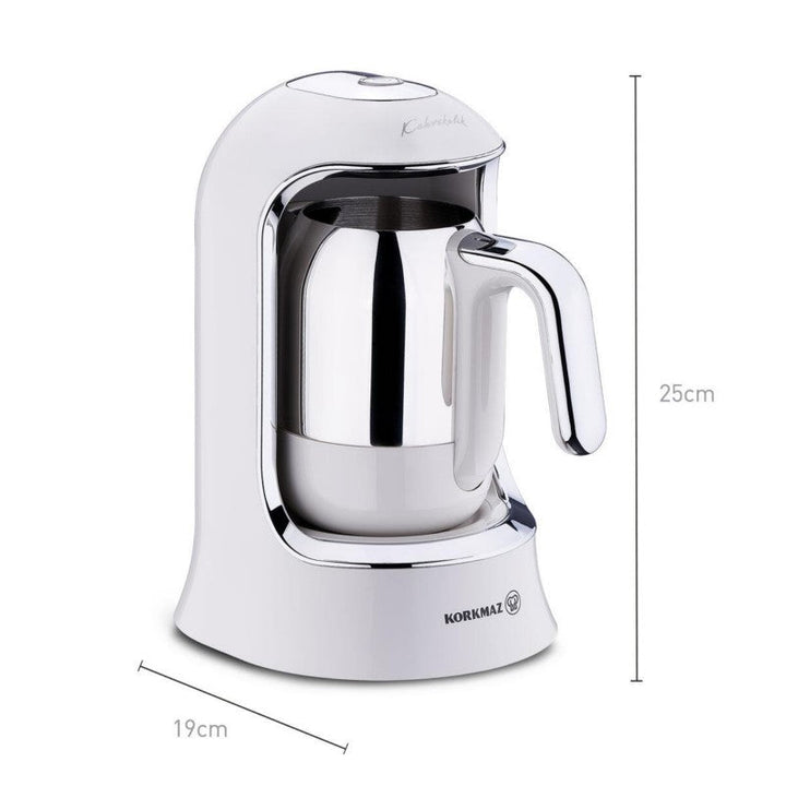 Korkmaz Coffee Maker Kahvekolik Vanilla KOR86012 - Salman Stores