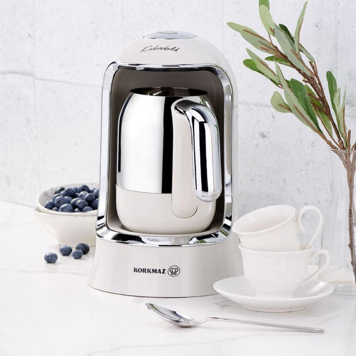 Korkmaz Coffee Maker Kahvekolik Vanilla KOR86012 - Salman Stores