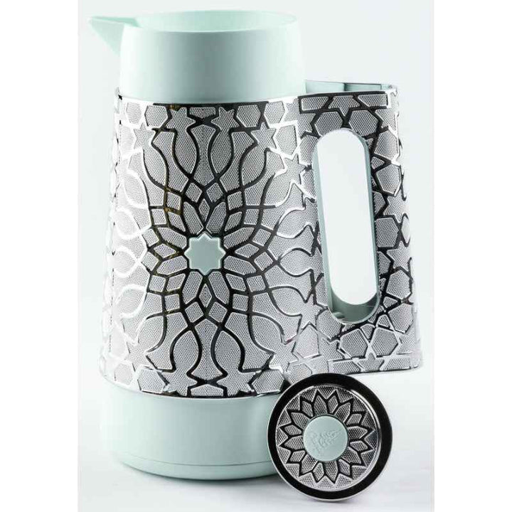 Otantik Vacuum Flask for Tea and Coffee from Asalah Teal 1.0 Liter KP1069