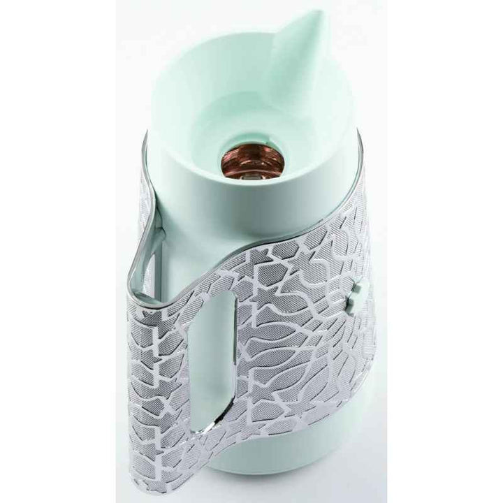 Otantik Vacuum Flask for Tea and Coffee from Asalah Teal 1.0 Liter KP1069