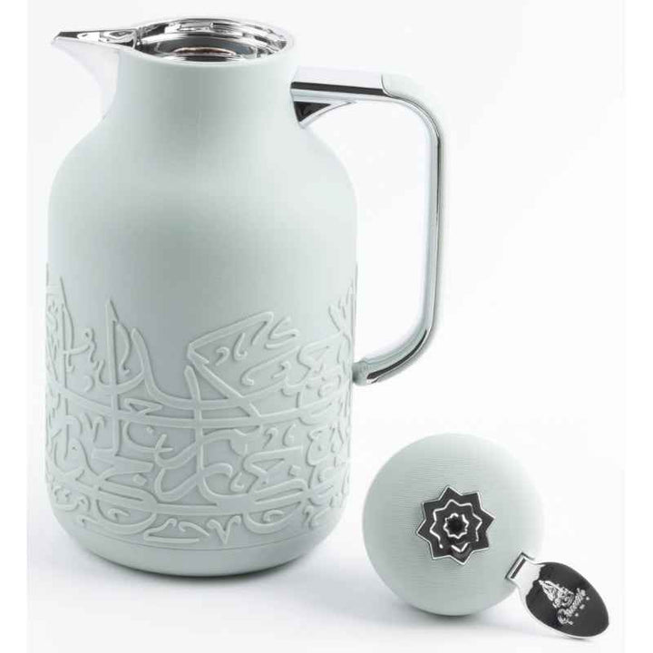Otantik Vacuum Flask for Tea and Coffee from Jiwar Green 1.0 Liter KP1076