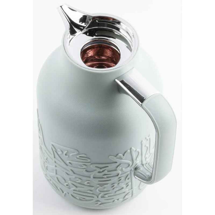 Otantik Vacuum Flask for Tea and Coffee from Jiwar Green 1.0 Liter KP1076