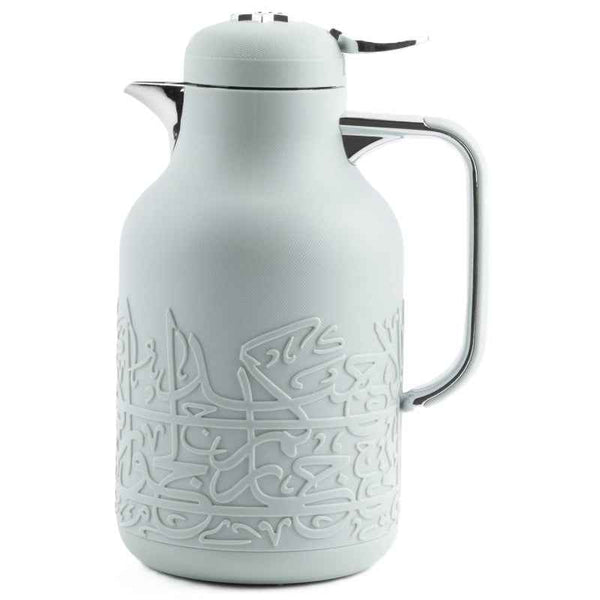 Otantik Vacuum Flask for Tea and Coffee from Jiwar Green 1.0 Liter KP1076