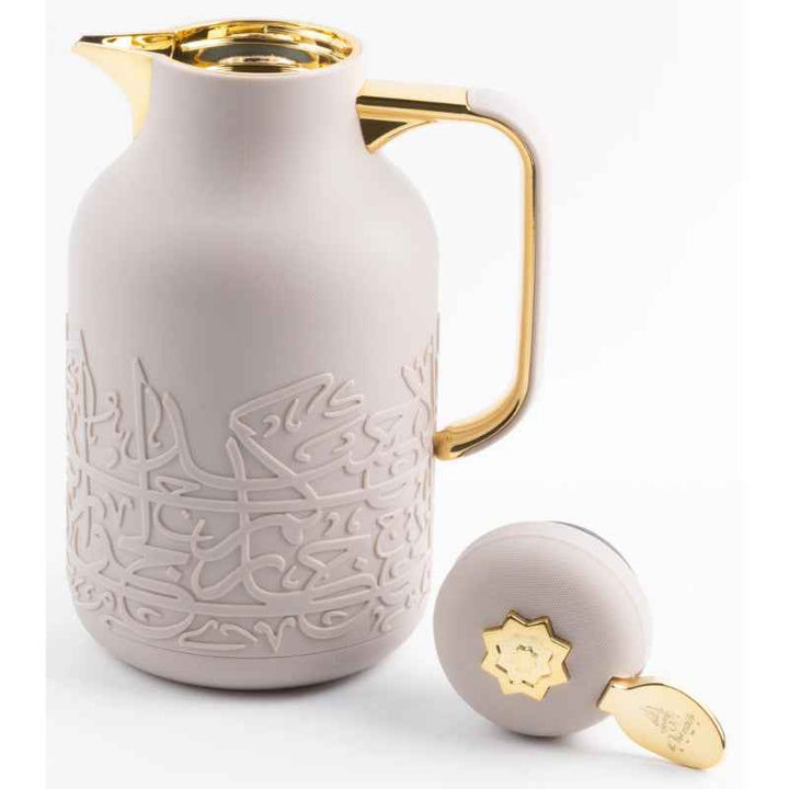 Otantik Vacuum Flask for Tea and Coffee from Jiwar Purple 1.0 Liter KP1077