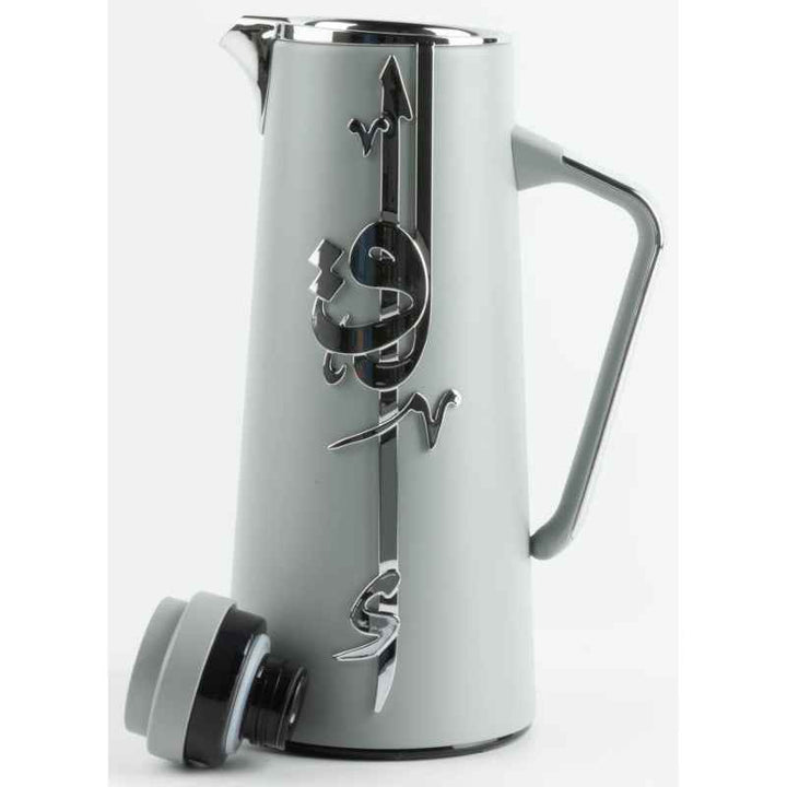 Otantik Vacuum Flask for Tea and Coffee from Liqaa Grey 1.0 Liter KP1083