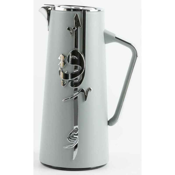 Otantik Vacuum Flask for Tea and Coffee from Liqaa Grey 1.0 Liter KP1083