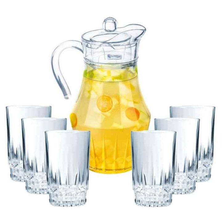 Arcopal Lancier + Victoria Drink Set 7 pcs L4985