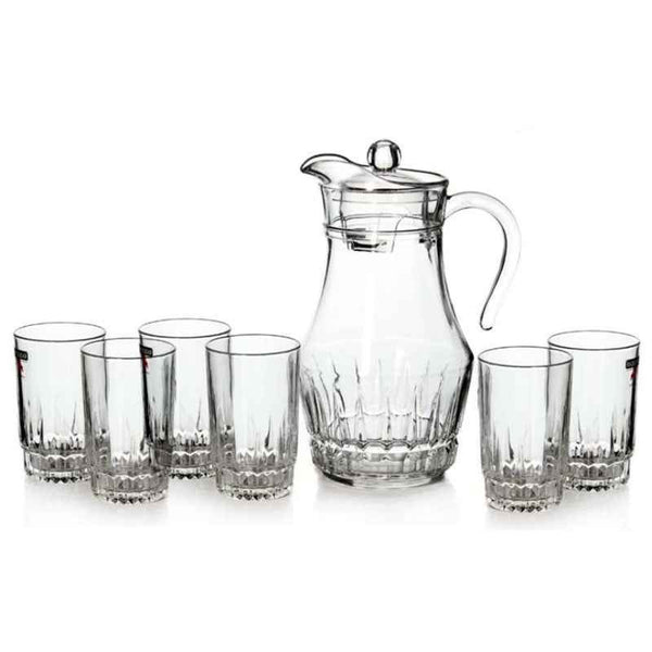 Arcopal Lancier + Victoria Drink Set 7 pcs L4985