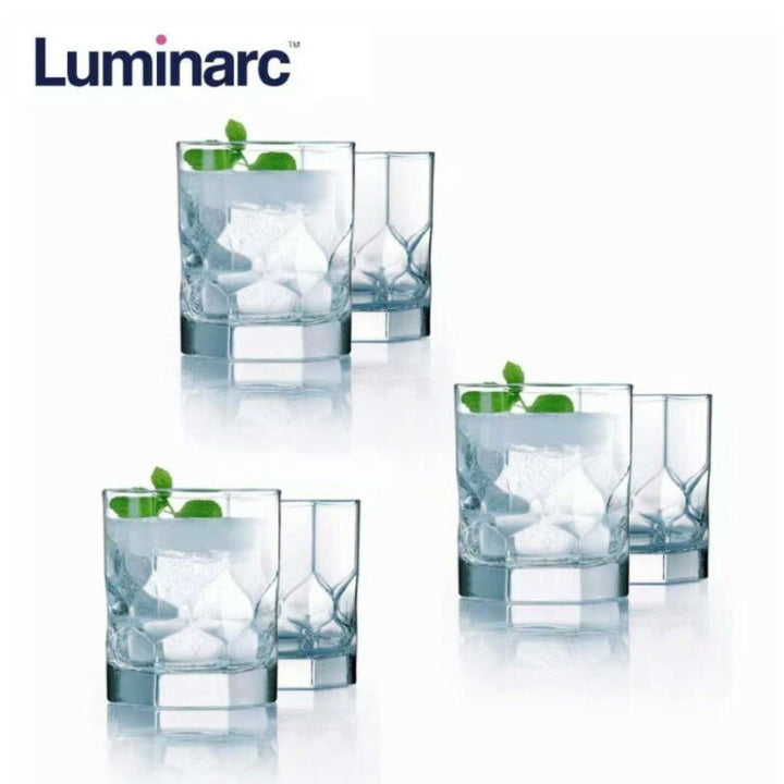 Luminarc Tumbler Octime Diamond 30 cl O/F 6 pcs L7354 - Salman Stores