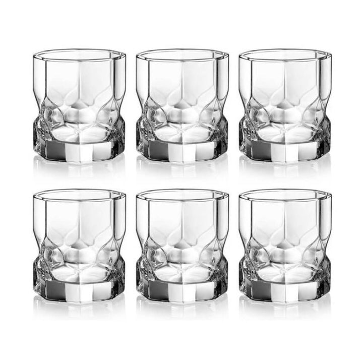 Luminarc Tumbler Octime Diamond 30 cl O/F 6 pcs L7354 - Salman Stores