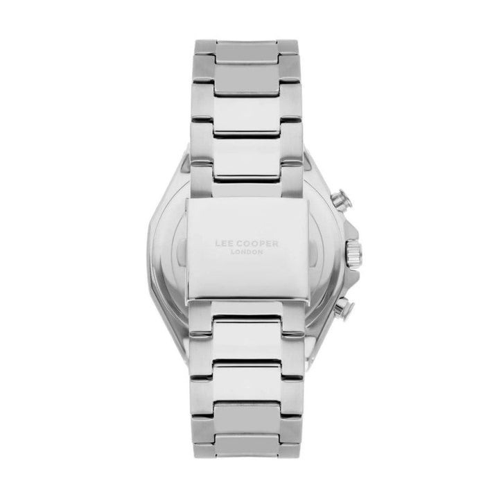 Lee Cooper Men Silver Stainless Steel Analog Watch LC07319360 - Salman Stores