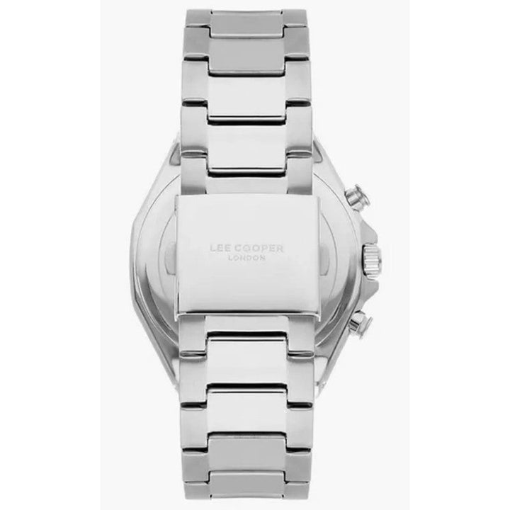 Lee Cooper Men Silver Stainless Steel Analog Watch LC07319550 - Salman Stores