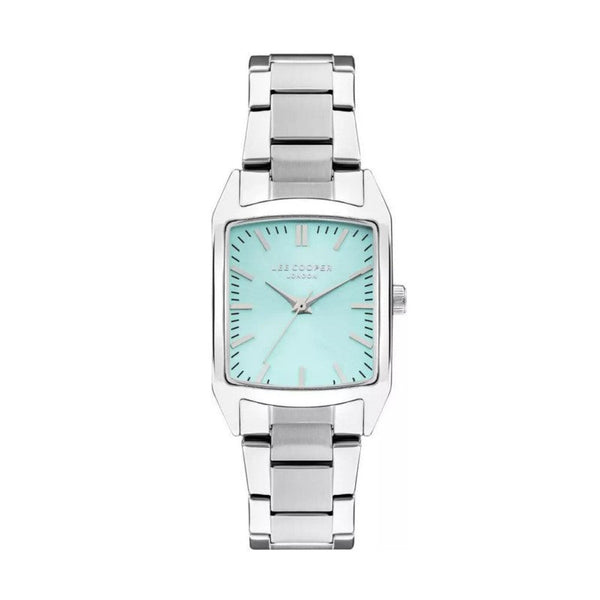 Lee Cooper Women Silver Stainless Steel Analog Watch LC07924380 - Salman Stores