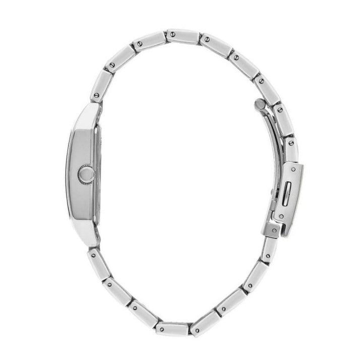 Lee Cooper Women Silver & Rose Gold Stainless Steel Analog Watch LC07924470 - Salman Stores