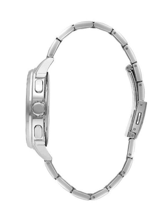Lee Cooper Men Silver Stainless Steel Analog Watch LC07925310 - Salman Stores