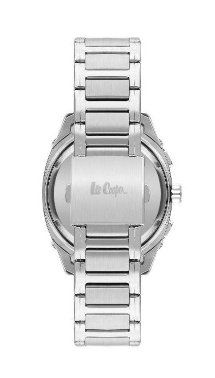 Lee Cooper Men Silver Stainless Steel Analog Watch LC07925310 - Salman Stores