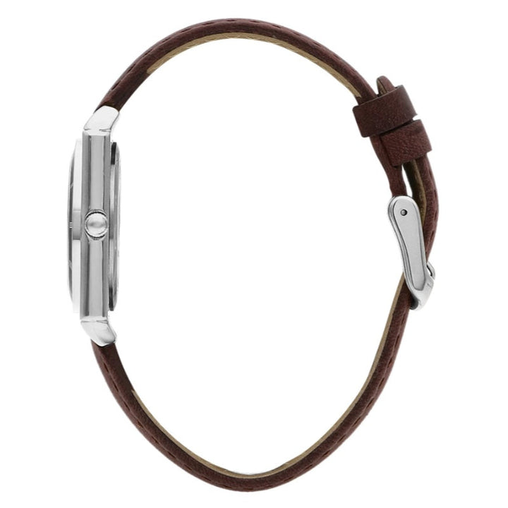 Lee Cooper Women Brown Leather Analog Green Dial Watch LC07927374 - Salman Stores