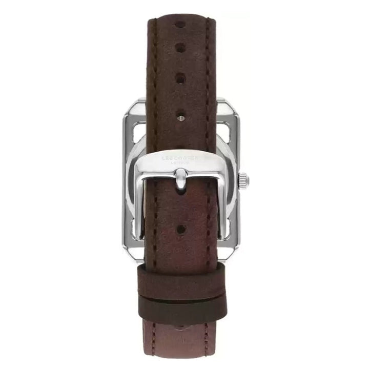 Lee Cooper Women Brown Leather Analog Green Dial Watch LC07927374 - Salman Stores