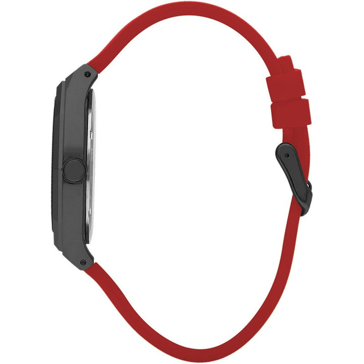 Lee Cooper Men Red Silicone Analog Watch - Salman Stores