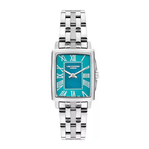 Lee Cooper Women Silver Stainless Steel Analog Watch LC07940390 - Salman Stores