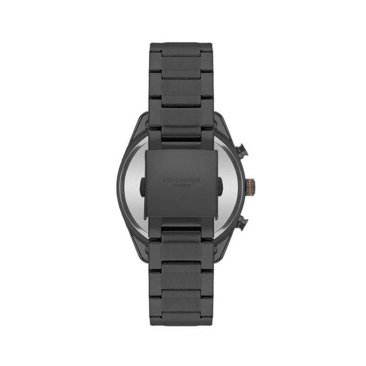 Lee Cooper Men Black Stainless Steel Analog Watch LC07949090 - Salman Stores