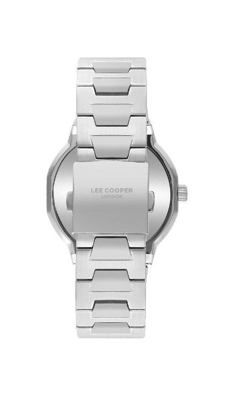 Lee Cooper Men Silver Stainless Steel Analog Watch LC07952540 - Salman Stores