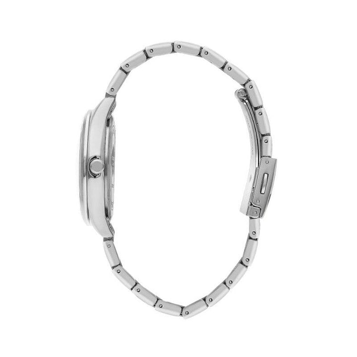 Lee Cooper Women Silver & Gold Stainless Steel Analog Watch LC07958270 - Salman Stores