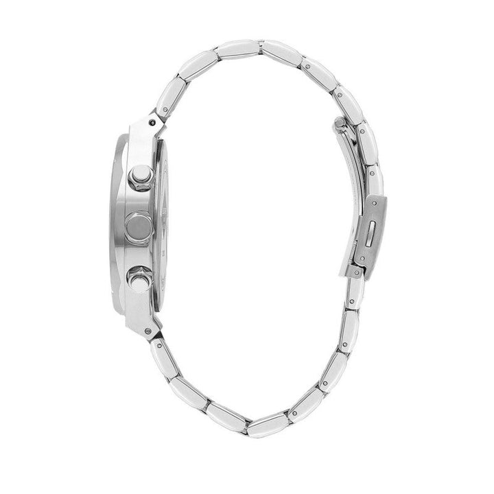 Lee Cooper Men Silver Stainless Steel Analog Watch LC07959300 - Salman Stores