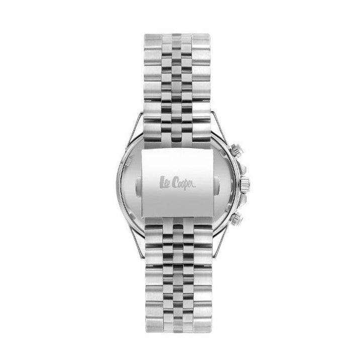Lee Cooper Men Silver Stainless Steel Analog Watch LC07963300 - Salman Stores