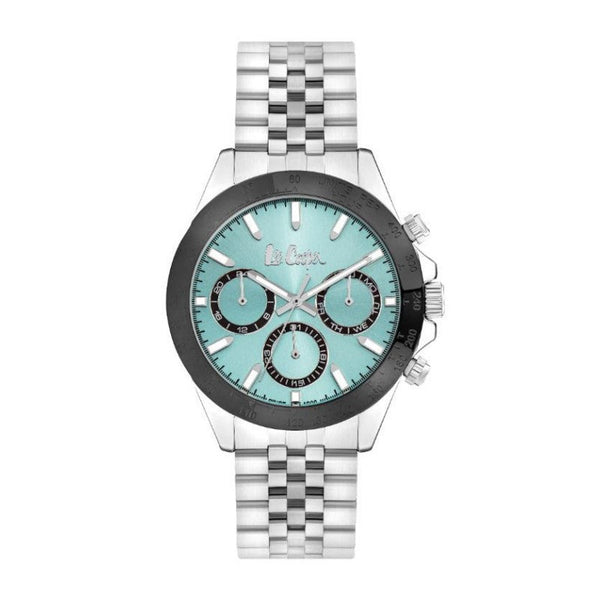 Lee Cooper Men Silver Stainless Steel Analog Watch LC07963300 - Salman Stores