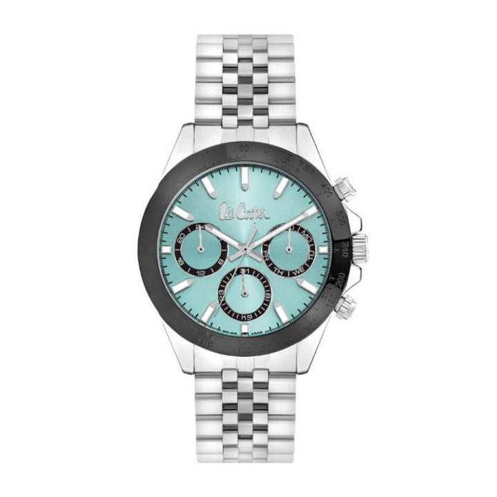 Lee Cooper Men Silver Stainless Steel Analog Watch LC07963300 - Salman Stores