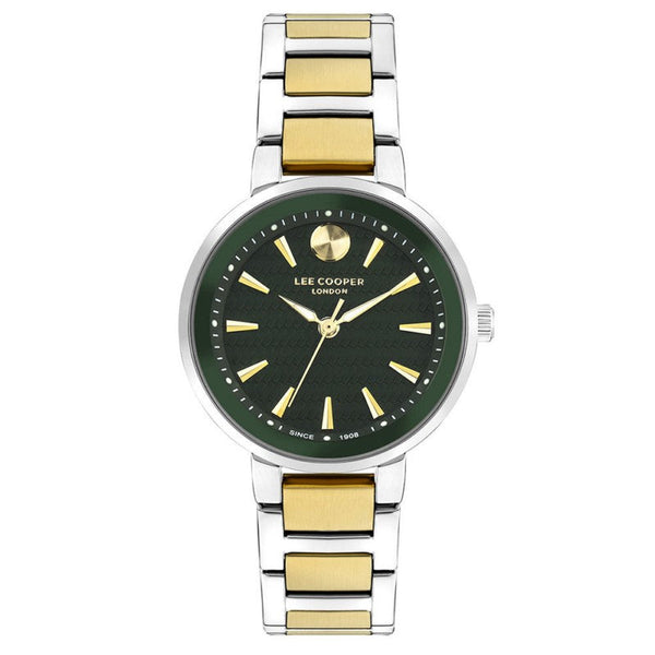 Lee Cooper Women Silver Stainless Steel Analog Watch LC07972270 - Salman Stores