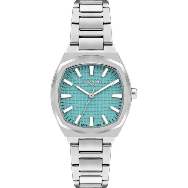 Lee Cooper Women Silver Stainless Steel Analog Watch LC07985300 - Salman Stores