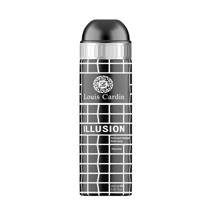 Louis Cardin Illusion Deo Spray 200ML - Salman Stores