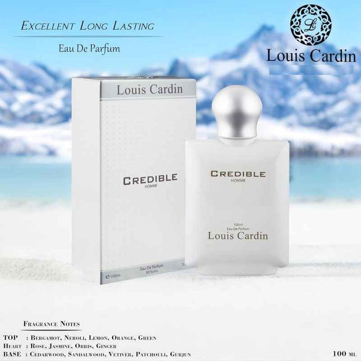 Louis Cardin Perfume Credible Homme EDP 100 ml LC199949