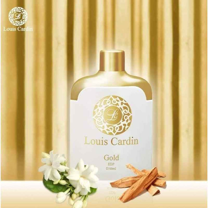 Louis Cardin Perfume Gold Femme EDP 100 ml LC200041